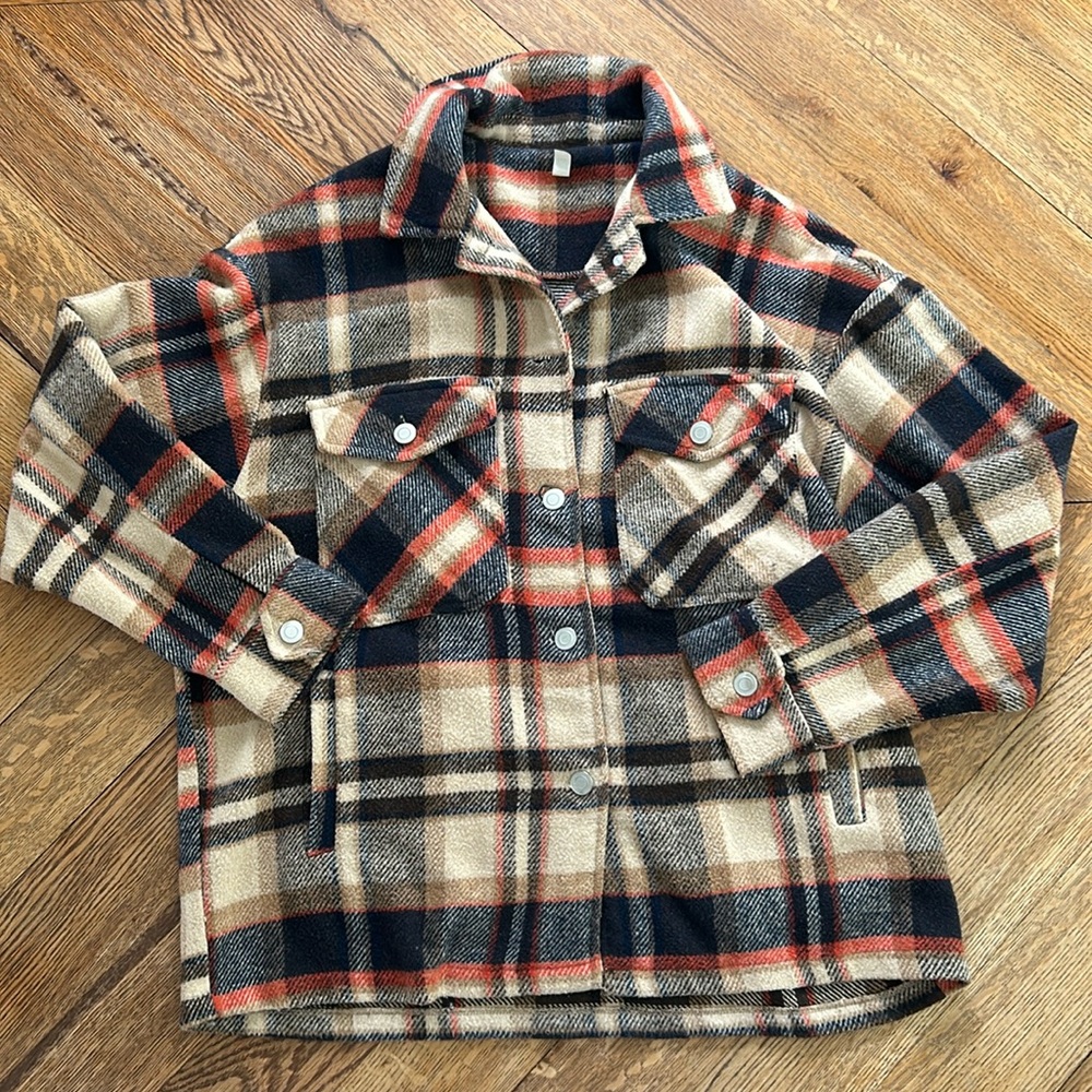 ✨SOLD✨Flannel Shacket